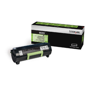 60F2H00 Lexmark 60F2H00 602H Black Toner High Yield Return Program 60F2H00 Lexmark 60F2H00 602H Black Toner High Yield Return Program