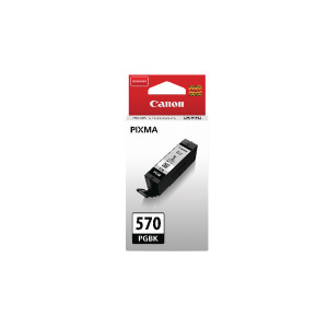 0372C001 Canon 0372C001 PGI-570 PGBK Black Ink Cartridge 300 pages 15ml 0372C001 Canon 0372C001 PGI-570 PGBK Black Ink Cartridge 300 pages 15ml