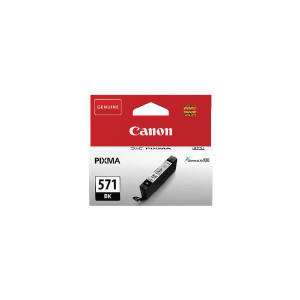 0385C001 Canon 0385C001 CLI-571 BK Black Ink Cartridge 0385C001 Canon 0385C001 CLI-571 BK Black Ink Cartridge