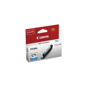 0386C001 Canon 0386C001 CLI-571 C Cyan Ink Cartridge 0386C001 Canon 0386C001 CLI-571 C Cyan Ink Cartridge