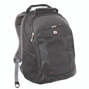 MD57642 Gino Ferrari Juno 16 inch Laptop Backpack Black GF501 MD57642 Gino Ferrari Juno 16 inch Laptop Backpack Black GF501