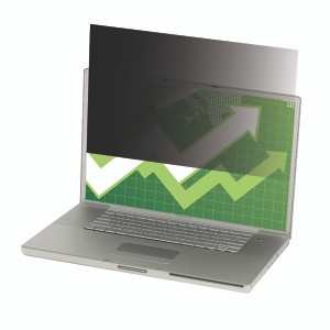 3M78714 3M Black Privacy Filter Desktops 22in Widescreen 16 10 PF22 0W