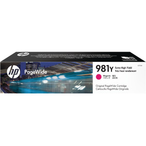 L0R14A HP L0R14A 981Y Magenta Ink Cartridge Extra High Capacity L0R14A HP L0R14A 981Y Magenta Ink Cartridge Extra High Capacity