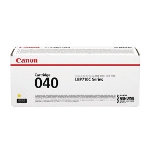 0454C001 Canon 0454C001 040 Y Yellow Toner 0454C001 Canon 0454C001 040 Y Yellow Toner