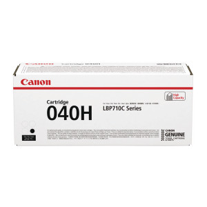 0461C001 Canon 0461C001 040 H BK Black Toner High Capacity 0461C001 Canon 0461C001 040 H BK Black Toner High Capacity