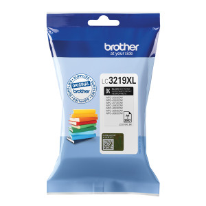 LC3219XLBK Brother LC-3219 XL BK Black Ink Cartridge High Capacity