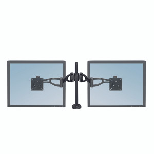 BB62971 Fellowes Professional Series Dual Monitor Arm 8041701 BB62971 Fellowes Professional Series Dual Monitor Arm 8041701