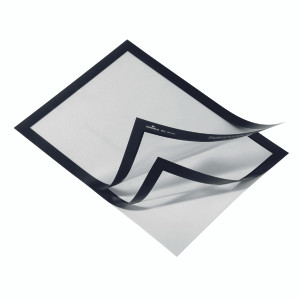 DB40581 Duraframe Self-Adhesive Duraframe A4 Black Pack 10 4882 01 DB40581 Duraframe Self-Adhesive Duraframe A4 Black Pack 10 4882 01