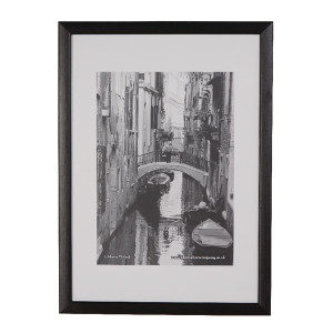 PHT80961 TPAC Photo Black Wood Non-Glass Frame A1 PAWFA1BBLK PHT80961 TPAC Photo Black Wood Non-Glass Frame A1 PAWFA1BBLK