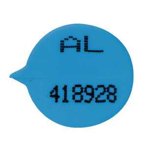 VAL06850 GoSecure Security Seals Numbered Round Blue Pack 500 S3B VAL06850 GoSecure Security Seals Numbered Round Blue Pack 500 S3B
