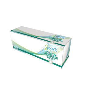 DB50836 2Work Magnetic Refillable Whiteboard Eraser DB50836