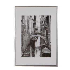 PHT01094 TPAC Photo Backloading Certificate Frame A3 Silver A3MARSIL PHT01094 TPAC Photo Backloading Certificate Frame A3 Silver A3MARSIL