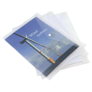 HT15178 Rapesco Eco Popper Wallet A4 Plus Clear Pack 5 1040 HT15178 Rapesco Eco Popper Wallet A4 Plus Clear Pack 5 1040