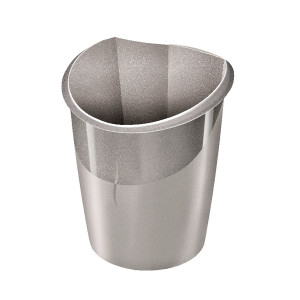 CEP20002 CEP Ellypse Xtra Strong Waste Bin 15 Litre Taupe 1003200201
