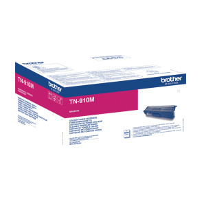 TN910M Brother TN-910 M Magenta Toner Ultra High Yield TN910M Brother TN-910 M Magenta Toner Ultra High Yield