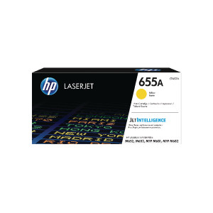 CF452A HP CF452A 655A Yellow Toner CF452A HP CF452A 655A Yellow Toner