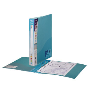 SK02692 Snopake 2 Ring Binder 25mm A4 Blue Pack 10 10180 SK02692 Snopake 2 Ring Binder 25mm A4 Blue Pack 10 10180
