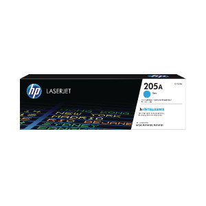 CF531A HP CF531A 205A Cyan Toner 900 pages CF531A HP CF531A 205A Cyan Toner 900 pages