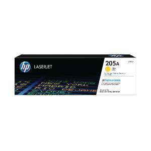 CF532A HP CF532A 205A Yellow Toner 900 pages CF532A HP CF532A 205A Yellow Toner 900 pages