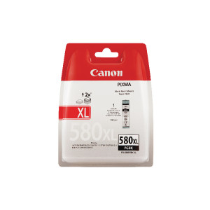 2024C001 Canon 2024C001 580 PGBK XL Black Ink Cartridge High Yield 400 pages 19ml 2024C001 Canon 2024C001 580 PGBK XL Black Ink Cartridge High Yield 400 pages 19ml