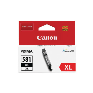 2052C001 Canon 2052C001 581 BK XL Bright Black Ink Cartridge High Yield 3.12K pages 8ml 2052C001 Canon 2052C001 581 BK XL Bright Black Ink Cartridge High Yield 3.12K pages 8ml