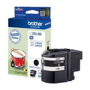 LC22UBK Brother LC-22U BK Black Ink Cartridge LC22UBK Brother LC-22U BK Black Ink Cartridge