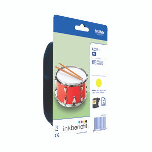 LC22UY Brother LC-22U Y Yellow Ink Cartridge