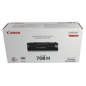 0917B002 Canon 0917B002 708H Black Toner 6K pages 0917B002 Canon 0917B002 708H Black Toner 6K pages