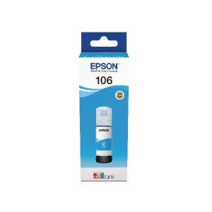 C13T00R240 Epson C13T00R240 106 Cyan Ink Cartridge 5K pages 70ml C13T00R240 Epson C13T00R240 106 Cyan Ink Cartridge 5K pages 70ml