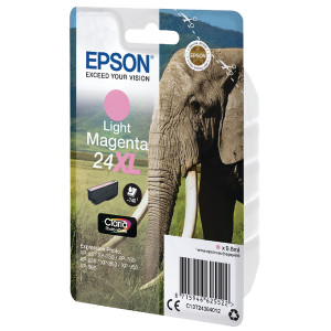 C13T24364012 Epson C13T24364012 24XL Bright Magenta Ink Cartridge 500 pages 10ml C13T24364012 Epson C13T24364012 24XL Bright Magenta Ink Cartridge 500 pages 10ml
