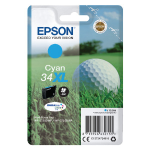 C13T34724010 Epson C13T34724010 34XL Cyan Ink Cartridge 950 pages 11ml C13T34724010 Epson C13T34724010 34XL Cyan Ink Cartridge 950 pages 11ml