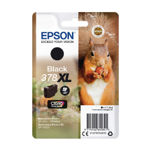 C13T37914010 Epson C13T37914010 378XL Black Ink Cartridge 500 pages 11ml C13T37914010 Epson C13T37914010 378XL Black Ink Cartridge 500 pages 11ml