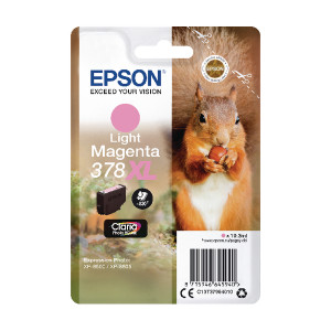 C13T37964010 Epson C13T37964010 378XL Bright Magenta Ink Cartridge 830 pages 10ml C13T37964010 Epson C13T37964010 378XL Bright Magenta Ink Cartridge 830 pages 10ml