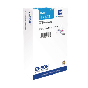C13T754240 Epson C13T754240 T7542 Cyan Ink Cartridge 7K pages 69ml C13T754240 Epson C13T754240 T7542 Cyan Ink Cartridge 7K pages 69ml
