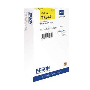 C13T754440 Epson C13T754440 T7544 Yellow Ink Cartridge 7K pages 69ml