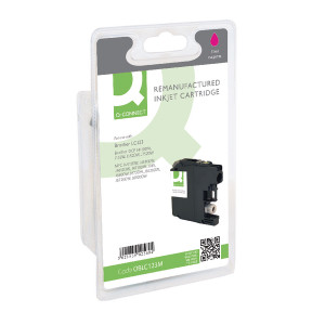 OBLC123M Compatible replace Brother LC-123M Magenta Ink Cartridge