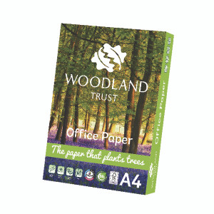 PPR00138 Woodland Trust Office A4 Paper 75gsm 500 Sheets WTOA4 PPR00138 Woodland Trust Office A4 Paper 75gsm 500 Sheets WTOA4