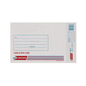 PB02128 GoSecure Bubble Lined Envelope Size 4 180x265mm White Pack 20 PB02128 PB02128 GoSecure Bubble Lined Envelope Size 4 180x265mm White Pack 20 PB02128