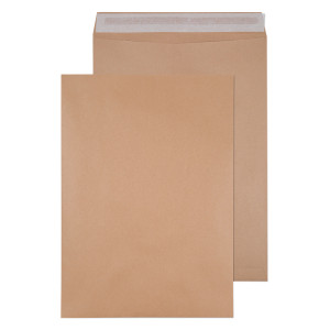 KF71465 Q-Connect Envelope 458x324mm Pocket Self Seal 135gsm Manilla Pack 125 9011004 KF71465 Q-Connect Envelope 458x324mm Pocket Self Seal 135gsm Manilla Pack 125 9011004