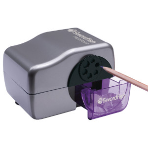 SK00763 Swordfish MultiPoint Electric Pencil Sharpener 40233 SK00763 Swordfish MultiPoint Electric Pencil Sharpener 40233