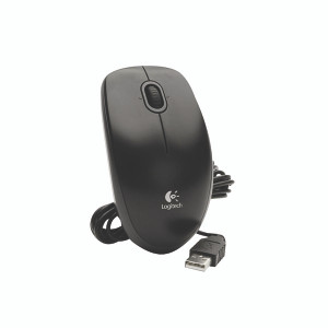 LC01489 Logitech B100 Optical Mouse USB Black 800dpi sensitivity ensures accurant control 910-001246 LC01489 Logitech B100 Optical Mouse USB Black 800dpi sensitivity ensures accurant control 910-001246
