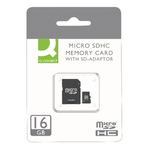 KF16012 Q-Connect 16GB Micro SD Card Class 10 KF16012 KF16012 Q-Connect 16GB Micro SD Card Class 10 KF16012