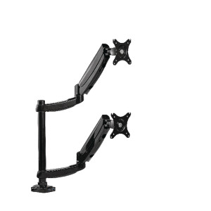 BB72797 Fellowes Platinum Series Dual Stacking Monitor Arm 8043401 BB72797 Fellowes Platinum Series Dual Stacking Monitor Arm 8043401