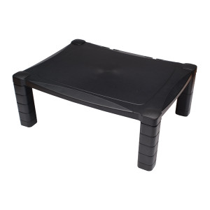 CE77684 Contour Ergonomics Adjustable Monitor Stand Black CE77684 CE77684 Contour Ergonomics Adjustable Monitor Stand Black CE77684