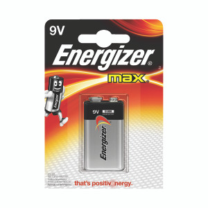 ER41029 Energizer MAX 522 9V Battery E300115900 ER41029 Energizer MAX 522 9V Battery E300115900