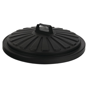AG05089 Addis Dustbin Lid Round 90 Litre Black 0766MOB AG05089 Addis Dustbin Lid Round 90 Litre Black 0766MOB