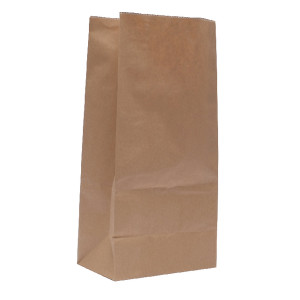 DC00617 Paper Bag 150x250x305mm Brown Pack 500 302165 DC00617 Paper Bag 150x250x305mm Brown Pack 500 302165