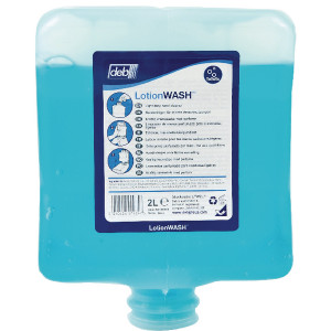 DEB01982 Deb Estesol Lotion Wash 2 Litre Cartridge use with Deb Cleanse Light 2000 dispenser LTW2LT DEB01982 Deb Estesol Lotion Wash 2 Litre Cartridge use with Deb Cleanse Light 2000 dispenser LTW2LT