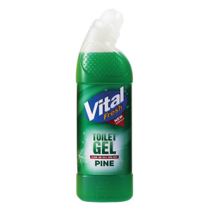 WX00212 Vital Fresh Toilet Gel Pine 750ml Pack 12 WX00212 WX00212 Vital Fresh Toilet Gel Pine 750ml Pack 12 WX00212