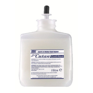 DEB00418 Deb Cutan Gentle Wash Lotion Soap CUG39J 1 Litre Emolliency formulated healthcare environments DEB00418 Deb Cutan Gentle Wash Lotion Soap CUG39J 1 Litre Emolliency formulated healthcare environments
